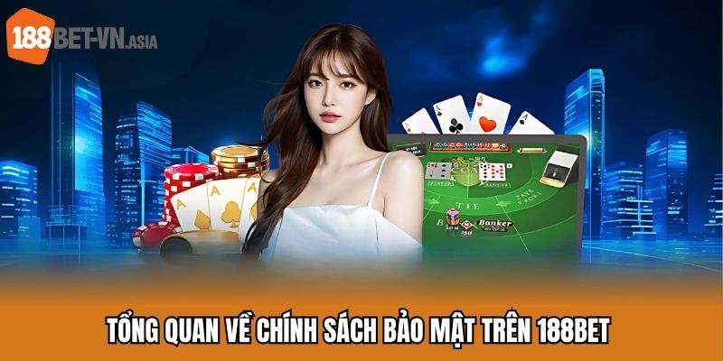 Tổng quan về chính sách bảo mật trên 188BET