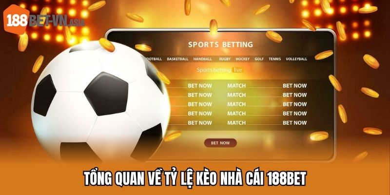 Tổng quan về tỷ lệ kèo nhà cái 188BET